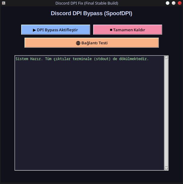 Linux'ta Discord Engelini Aşmak: Sorunlu Yöntemlerden Kendi DPI Çözümüme Giden Yol